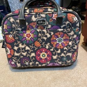 Vera Bradley Rolling work bag